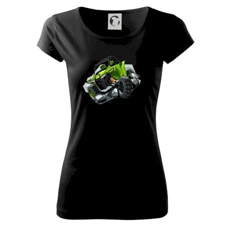 ATV bugina zelená