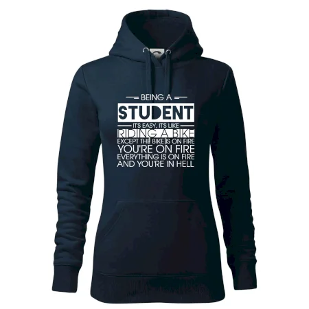 Being a student - bike