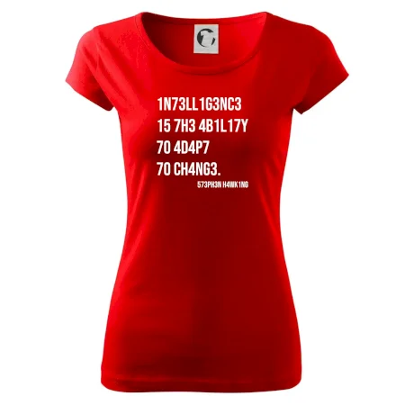 Test inteligencie - Stephen Hawking