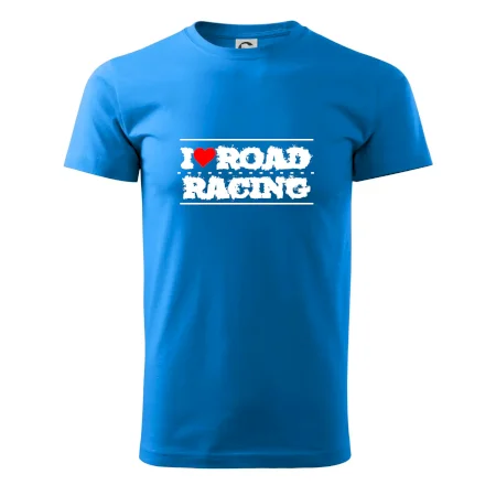 I love road racing