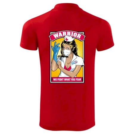 Corona Nurse warrior