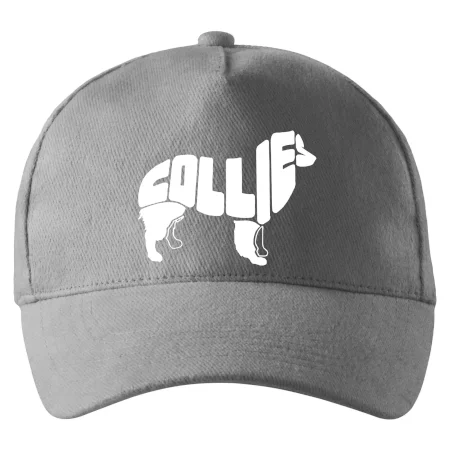 Border kólia písmo v tele