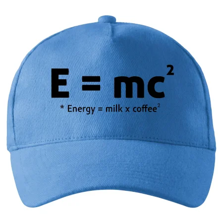 e = mc2 - coffee milk