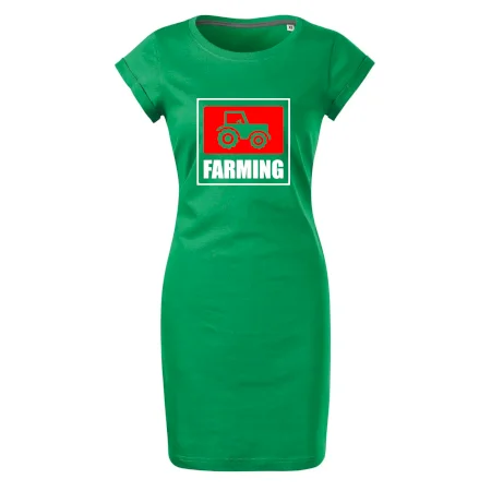Farming traktor logo