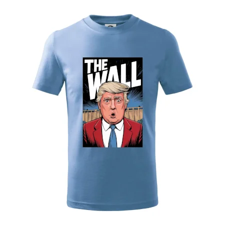 The wall Trump