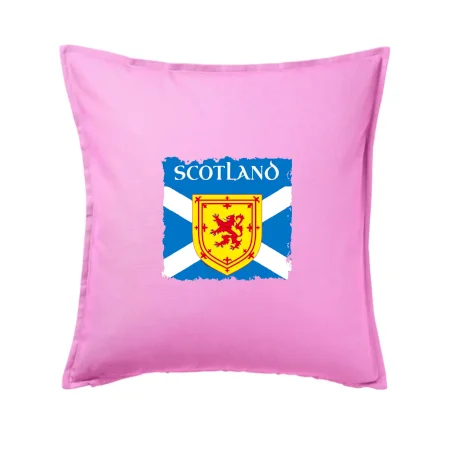 Škótska vlajka s erbom leva