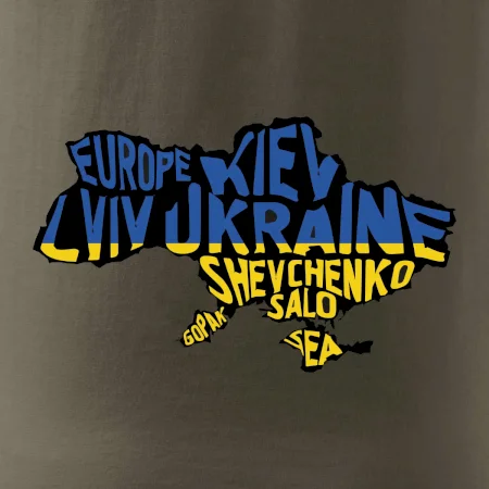 Ukrajina - mená miest - Európa