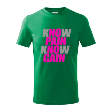 Know Pain, Know Gain