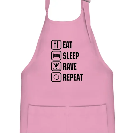 Eat sleep rave repeat