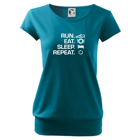 Run eat sleep repeat