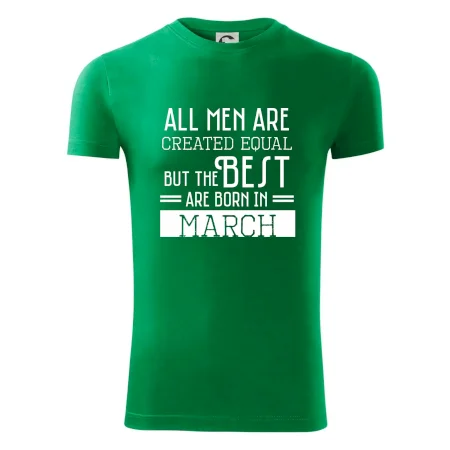 All men are created equal march
