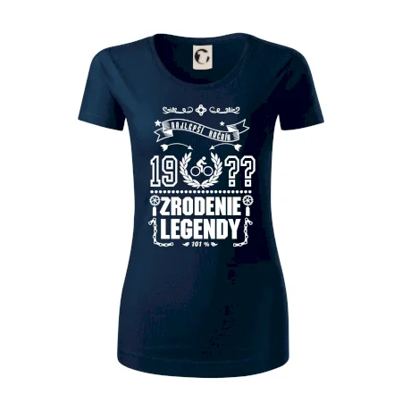 Zrodenie legendy - pre cyklistu