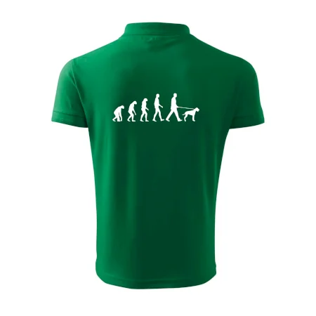 Evolúcia pes stavač
