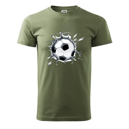 Futbalová lopta v triku
