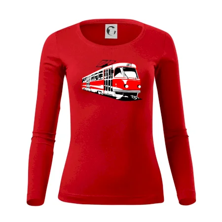 Električka T3R farebná