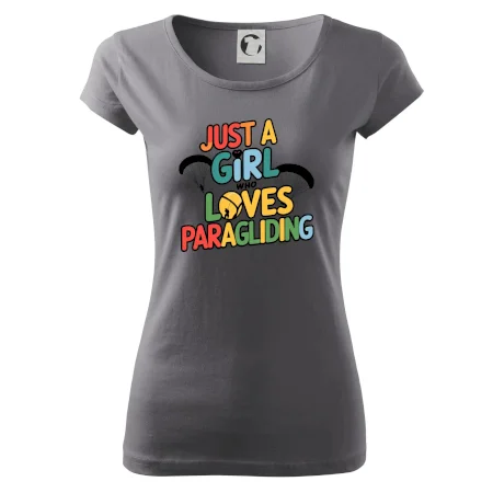 Just a girl who loves paragliding