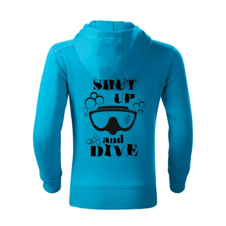 Shut up and dive