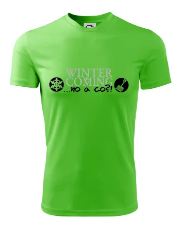 Winter Is Coming parodie