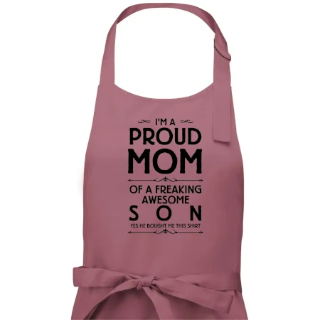 Proud mom SON