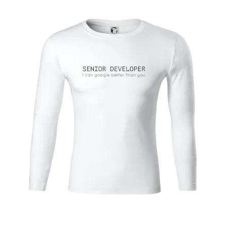 Senior developer google better than you