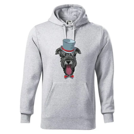 Bradáč v klobúku