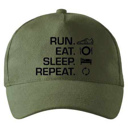 Run eat sleep repeat