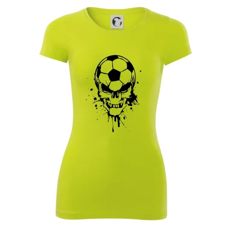Fotbal lebka splash