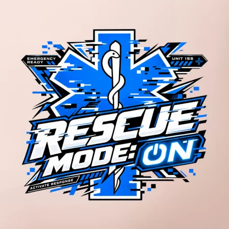 Rescue mode on
