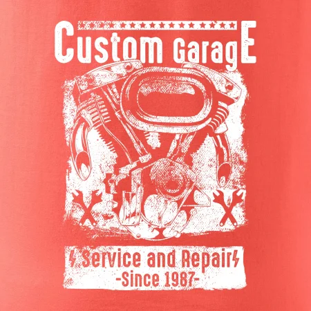Custom Motorcycle Garage
