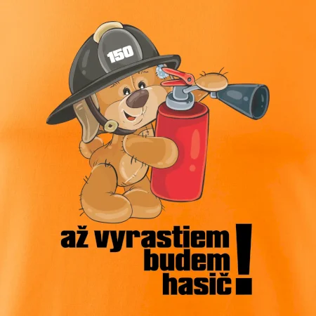 Až vyrastiem budem hasič