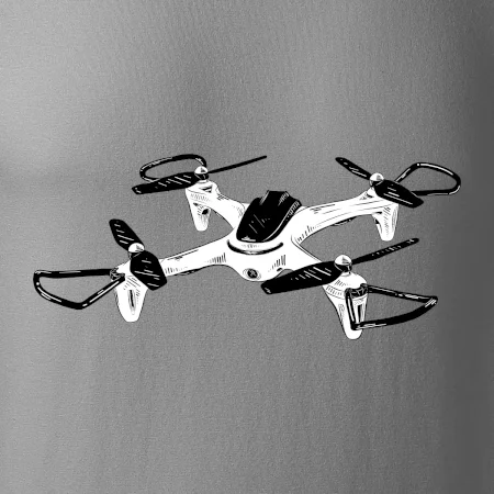 Dron kresba