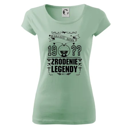 Zrodenie legendy pre pilota