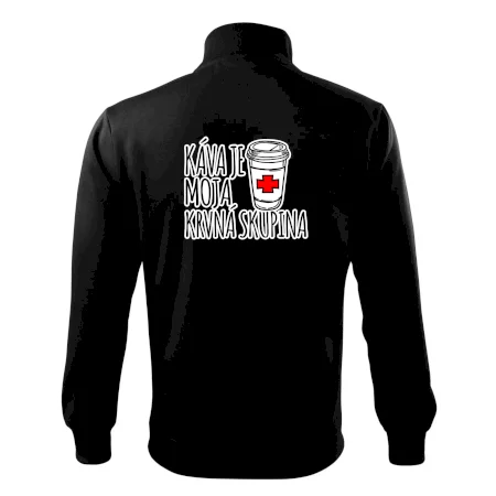 Káva je moja krvná skupina