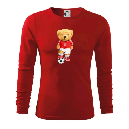 Futbalista medvedík číslo