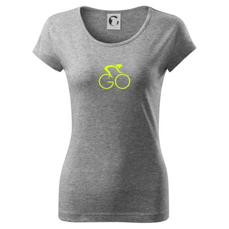 GO - Fluo cyklista malý