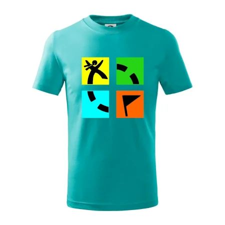 Geocaching logo farebné