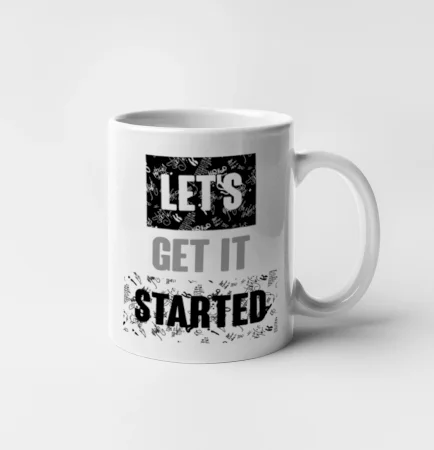 Lets get it started