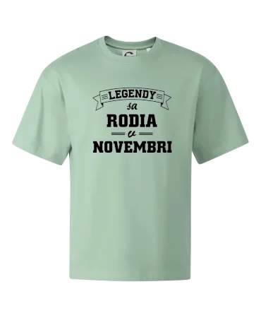 Legendy sa rodia v novembri