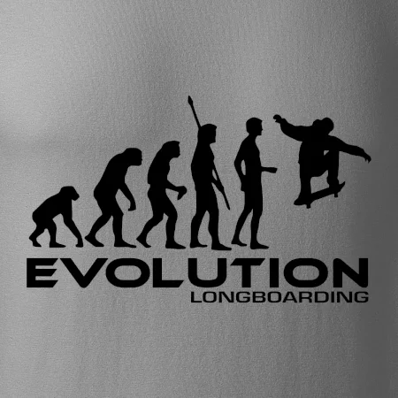 Evolúcia longboard jump