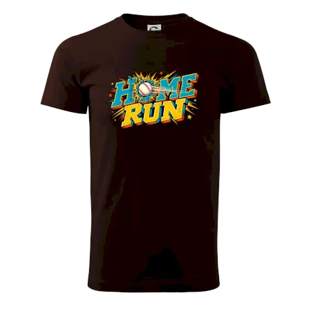 Home run komiksový nápis