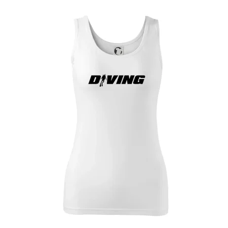 Diving nápis potápač