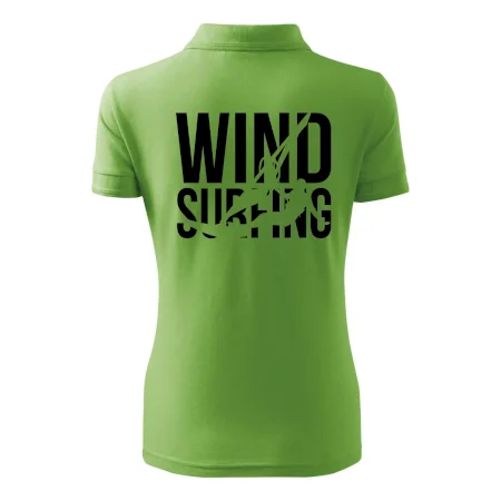 Windsurfing nápis