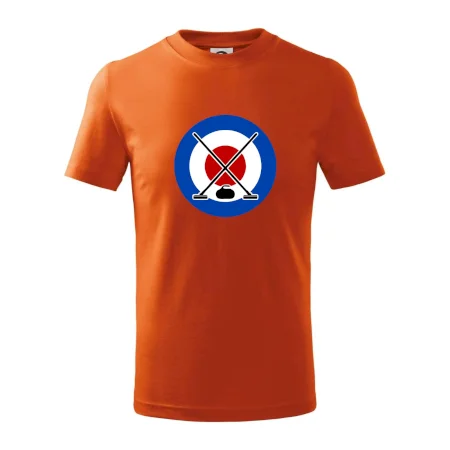 Curling tee