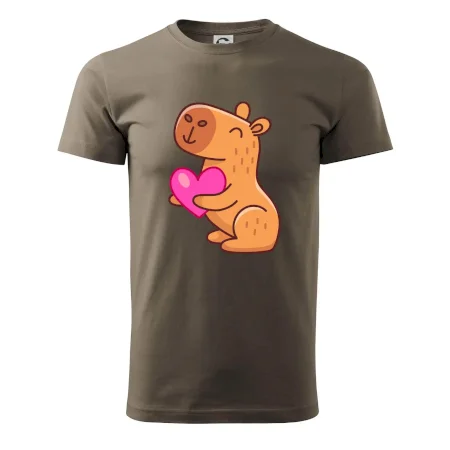 Zamilovaná kapybara