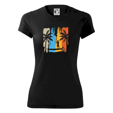 Paddleboard vintage