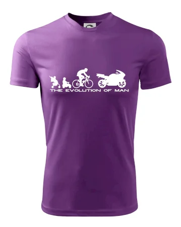 Evolution of man (supersport)