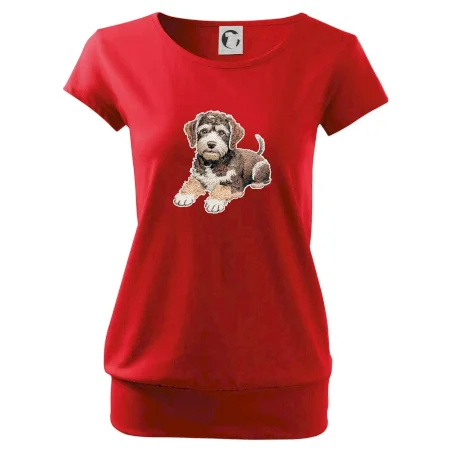 Lagotto romagnolo vyšívaný veľký