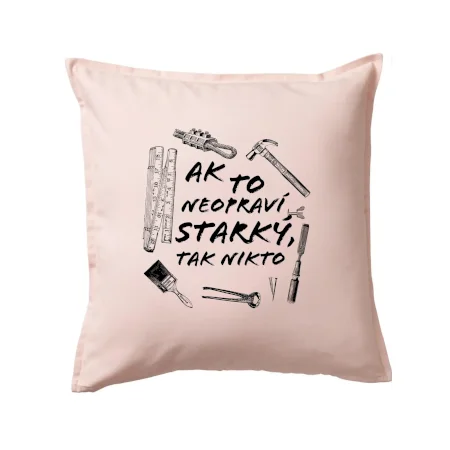 Ak to neopraví STARKÝ, tak nikto čiernobiely