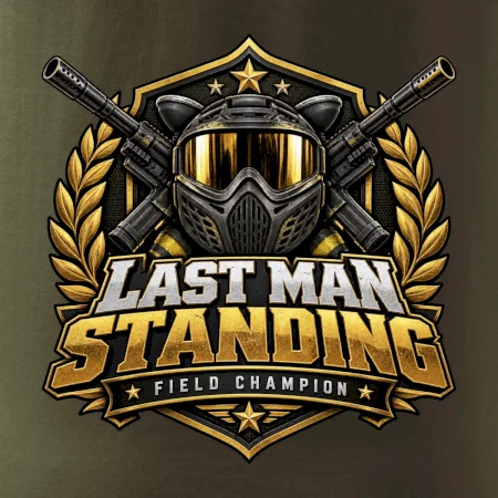 Posledný preživší – Last Man Standing paintball