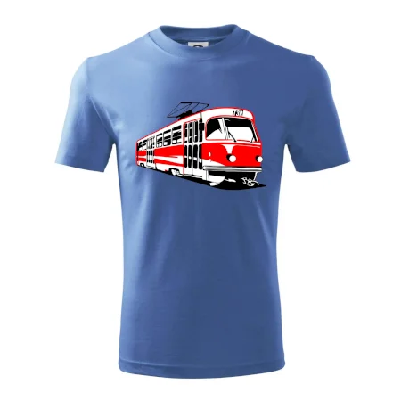 Električka T3R farebná